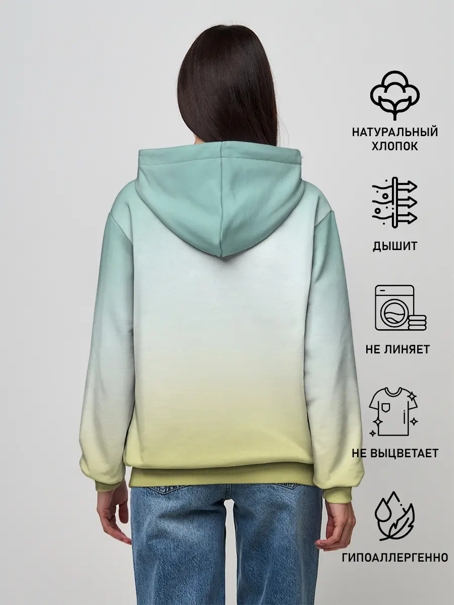 Женское худи / The Promised Neverland