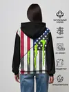 Женское худи / MONSTER ENERGY
