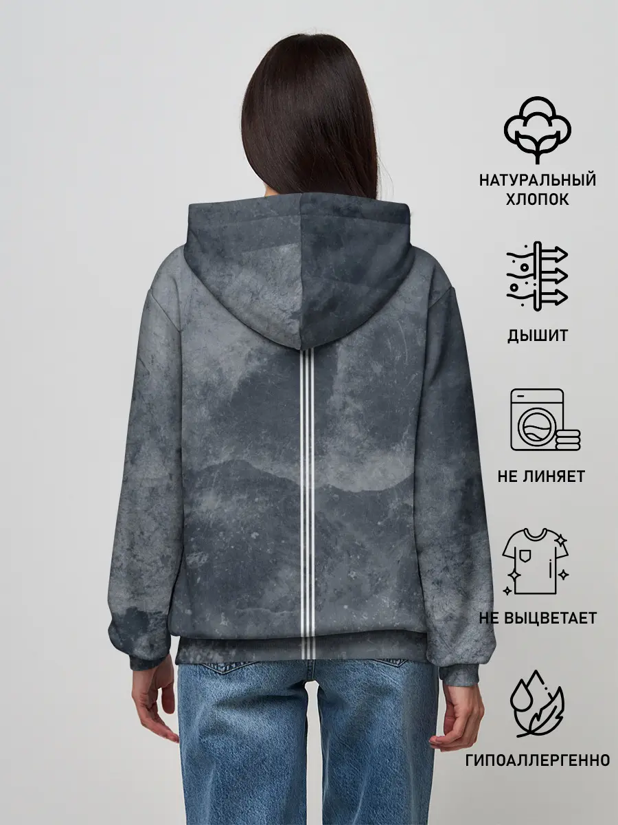 Женское худи / The Promised Neverland