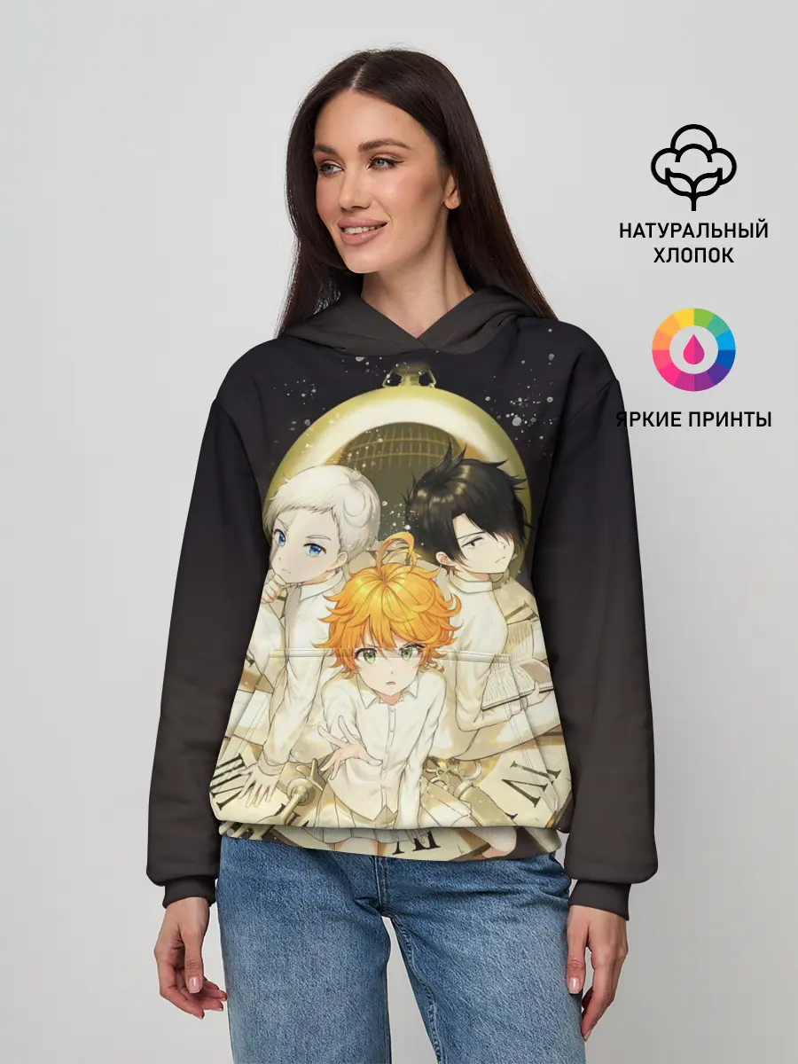 Женское худи / Обещанный Неверленд