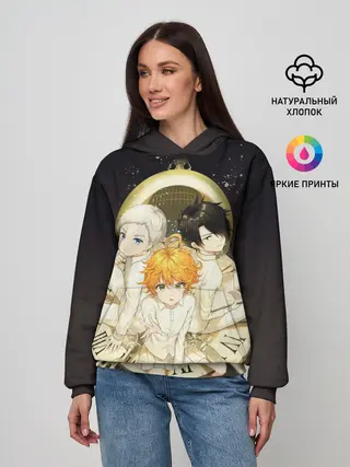 Женское худи / Обещанный Неверленд