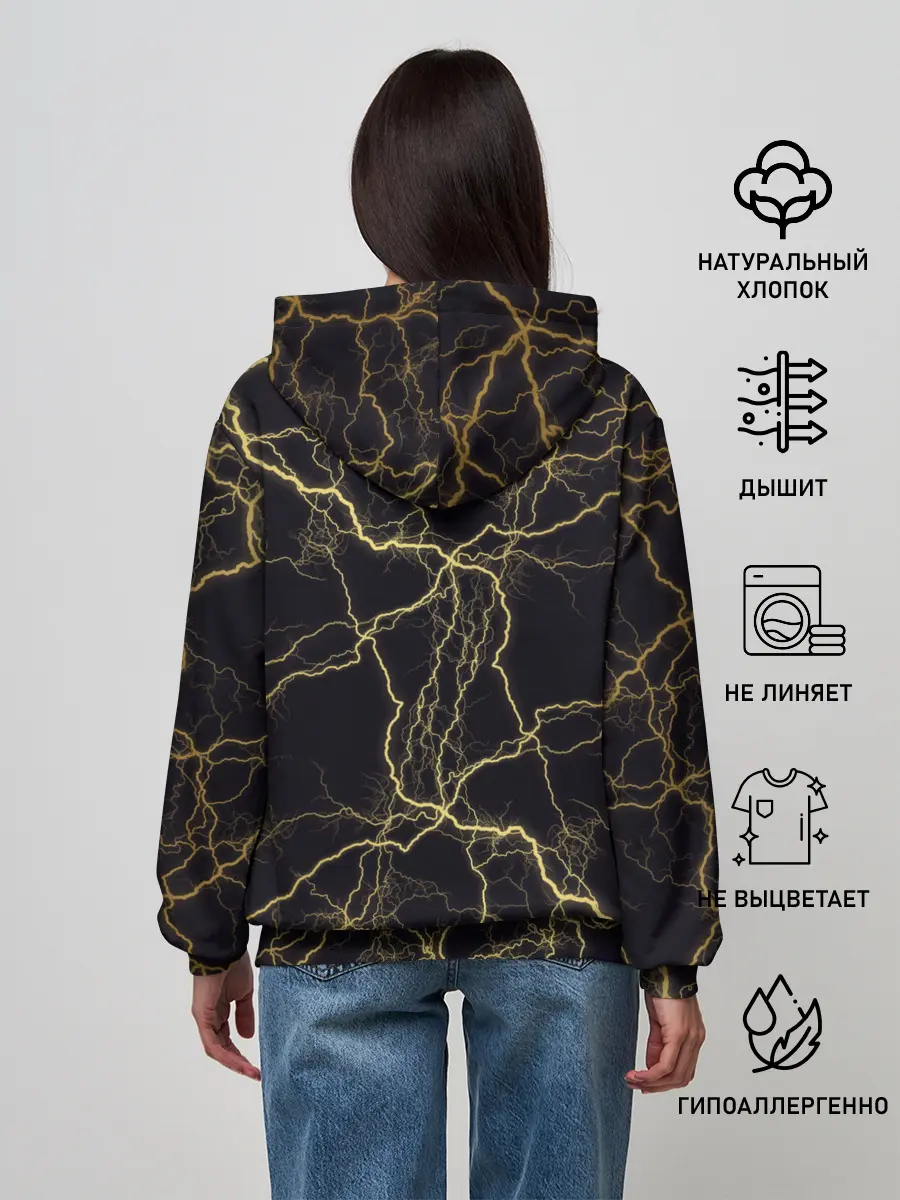 Женское худи / Meowcles Fortnite 2