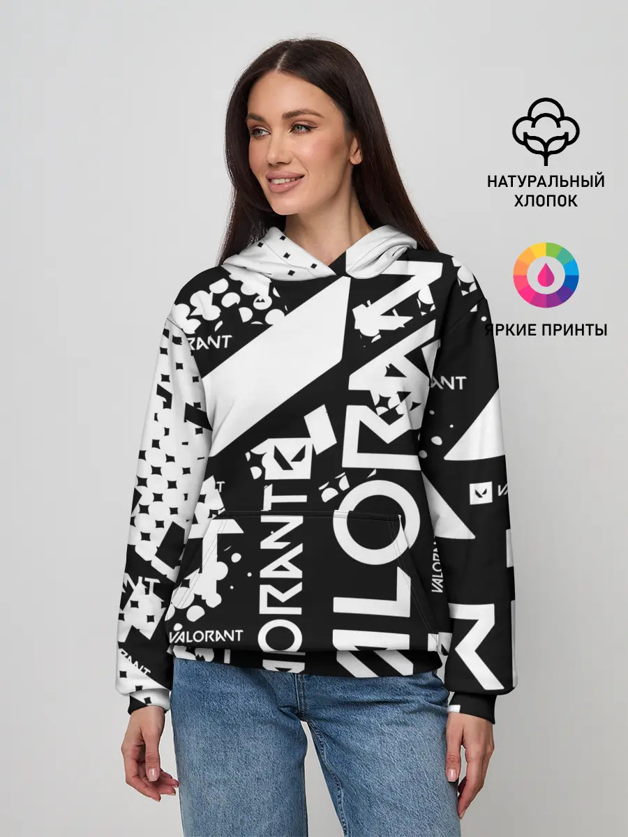 Женское худи / Valorant
