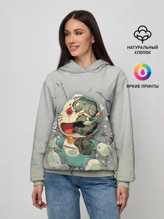 Женское худи / Doraeman