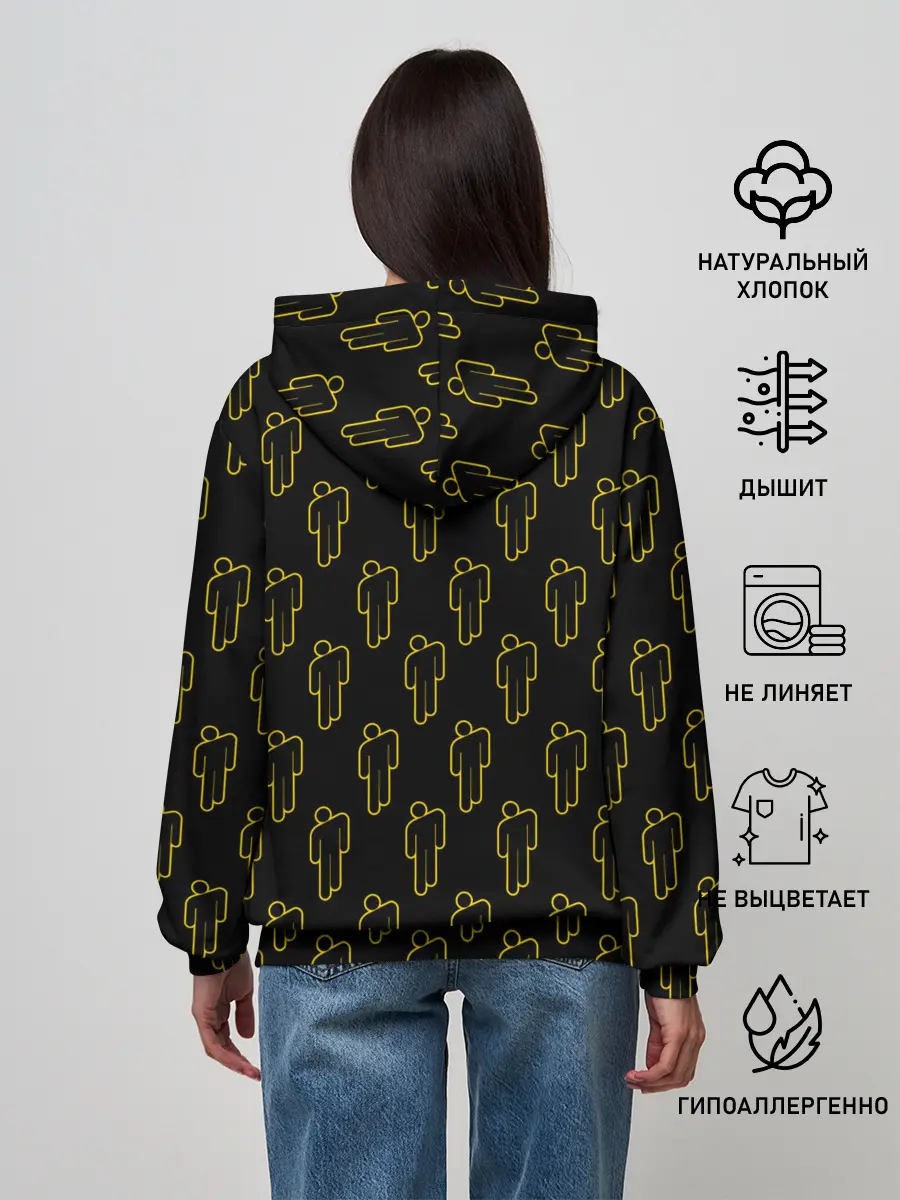 Женское худи / BILLIE EILISH