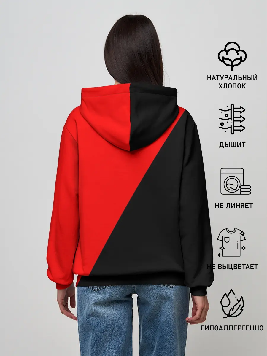 Женское худи / Valorant Jett