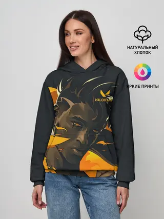 Женское худи / VALORANT PHOENIX