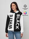 Женское худи / BLACK & WHITE