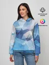 Женское худи / Абстракция