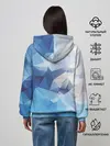 Женское худи / Абстракция