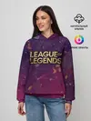 Женское худи / League of Legends