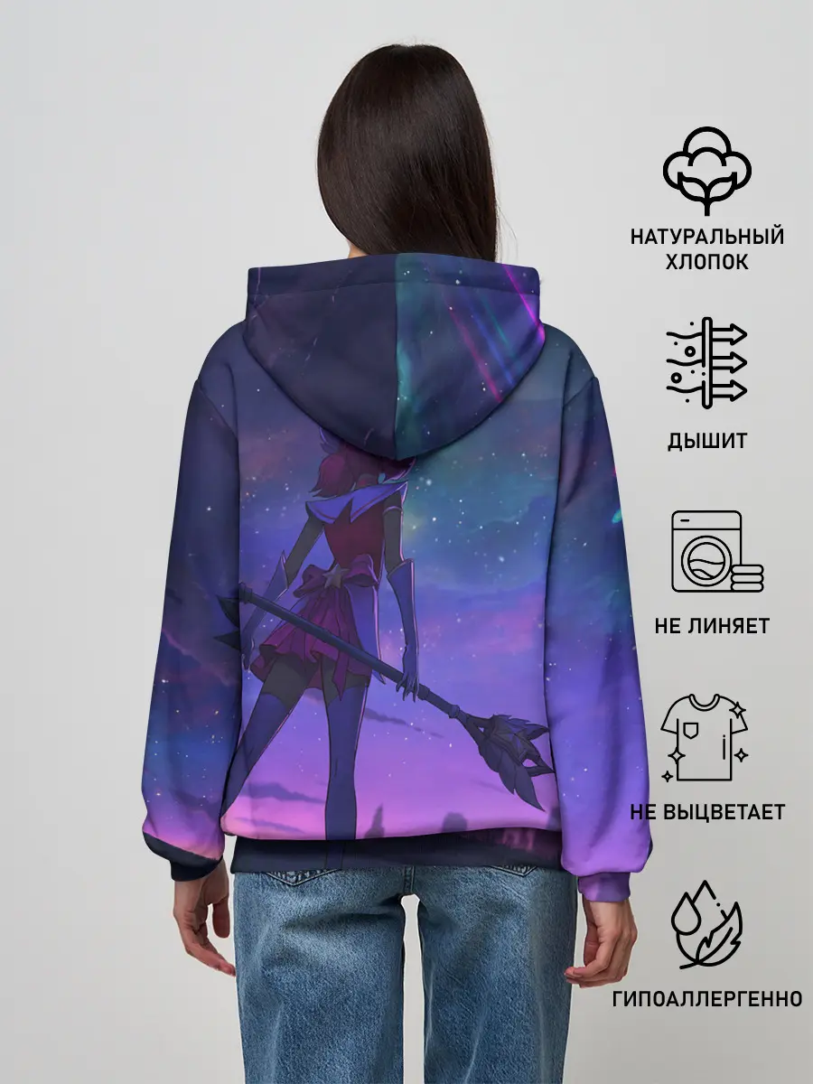 Женское худи / league of legends