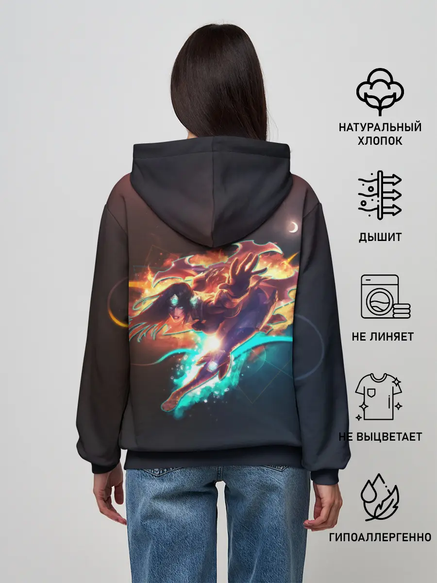Женское худи / league of legends