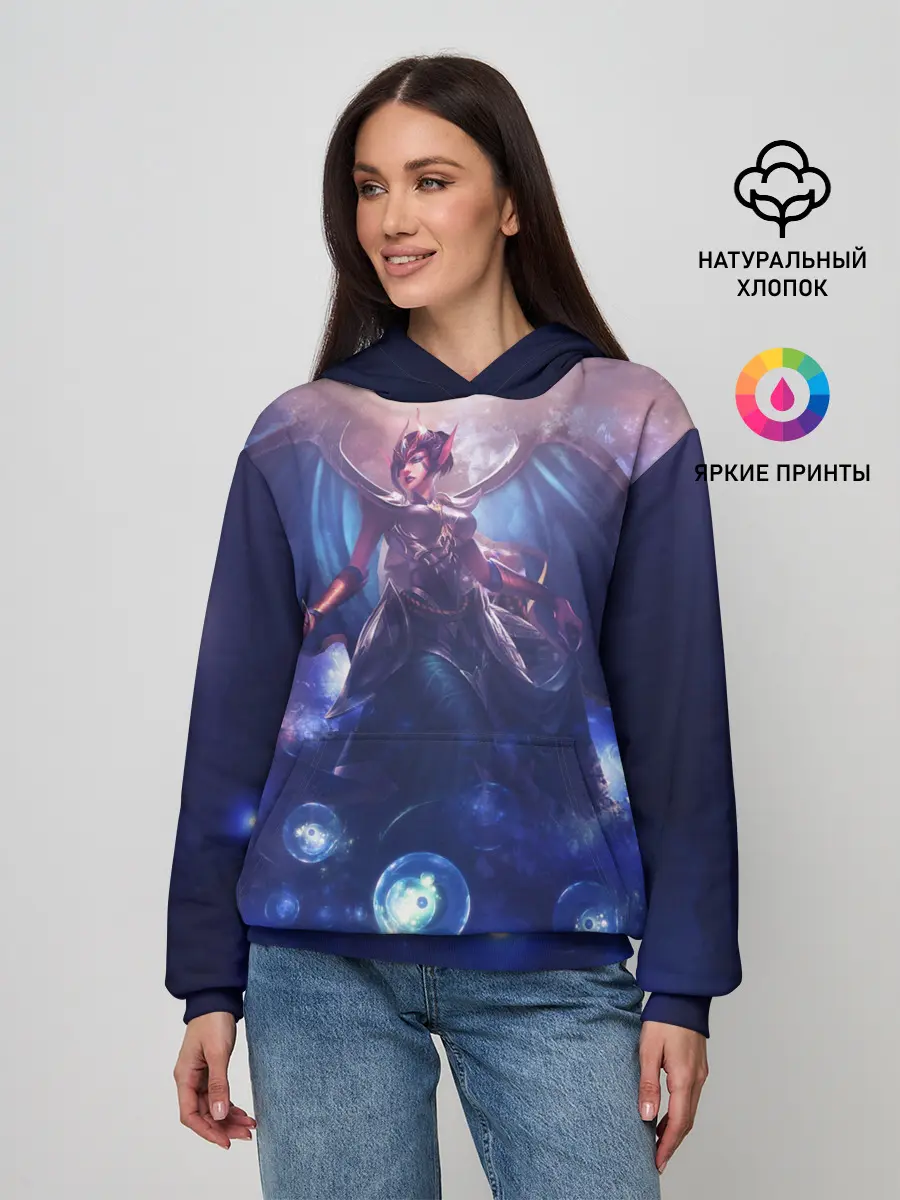 Женское худи / LOL