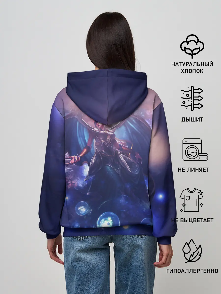 Женское худи / LOL