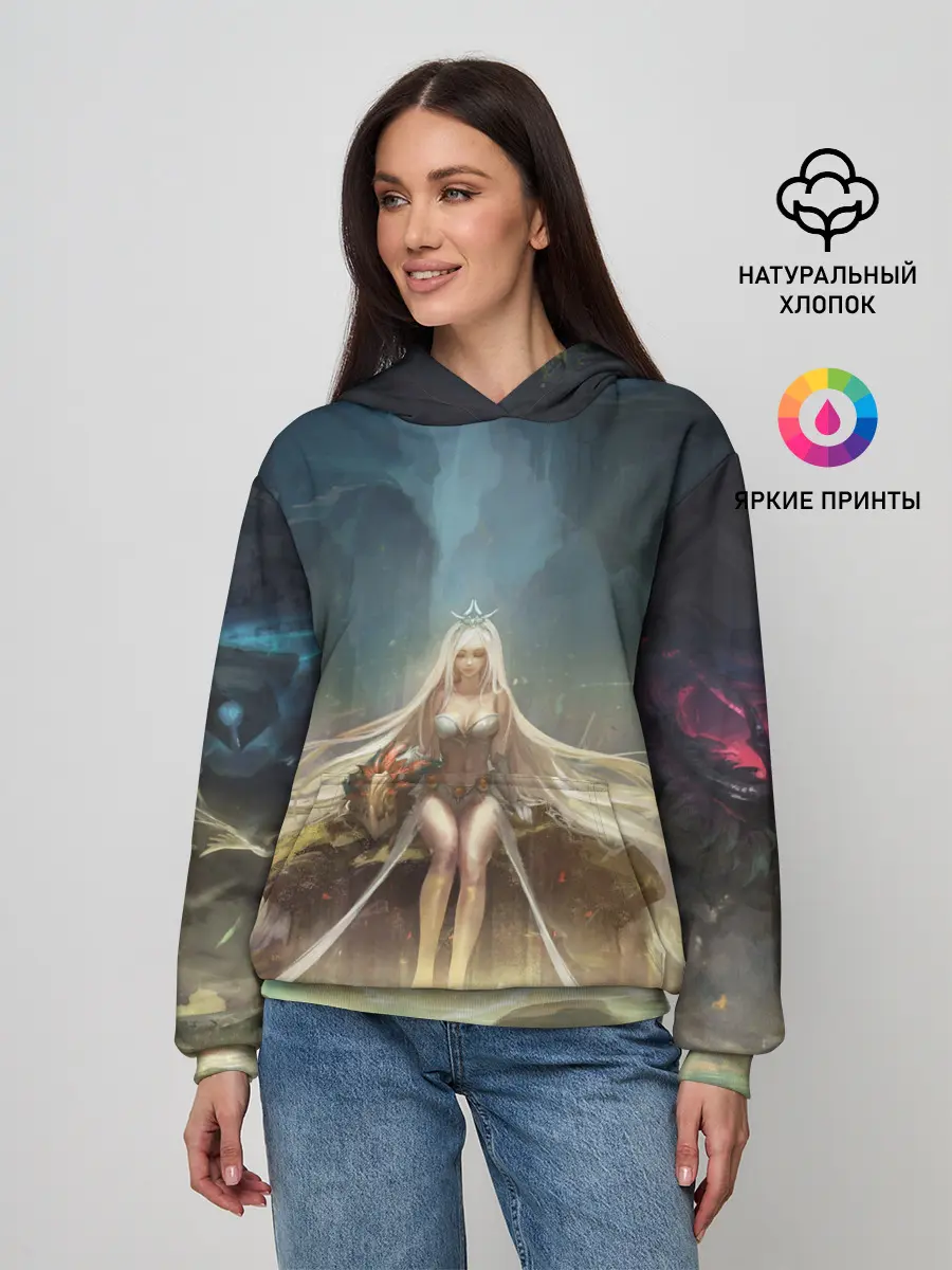 Женское худи / League of legends