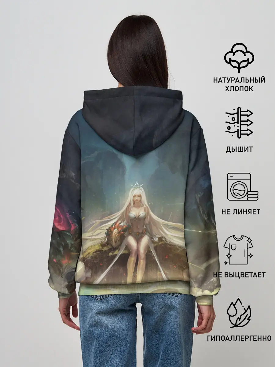 Женское худи / League of legends