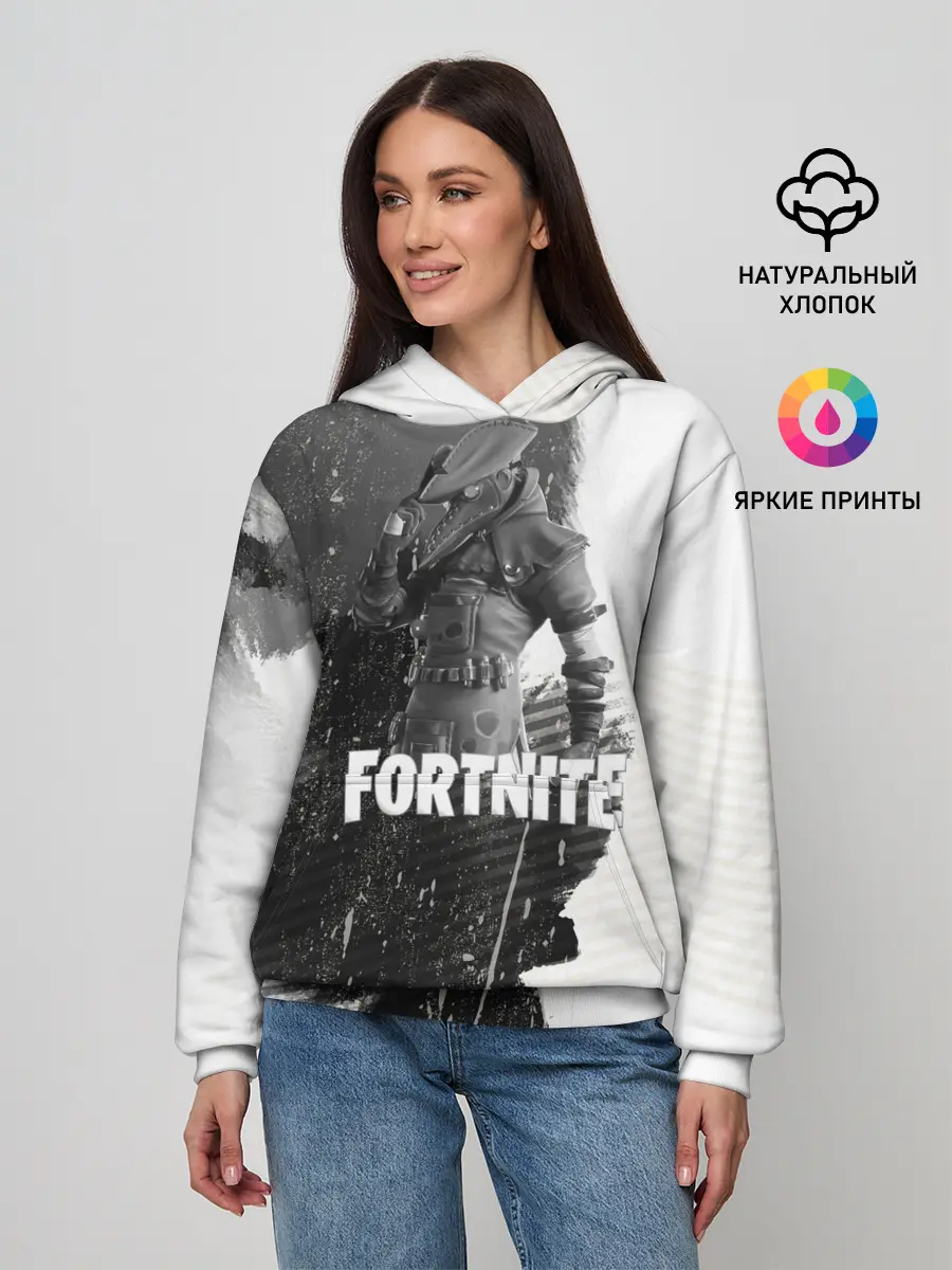 Женское худи / Fortnite