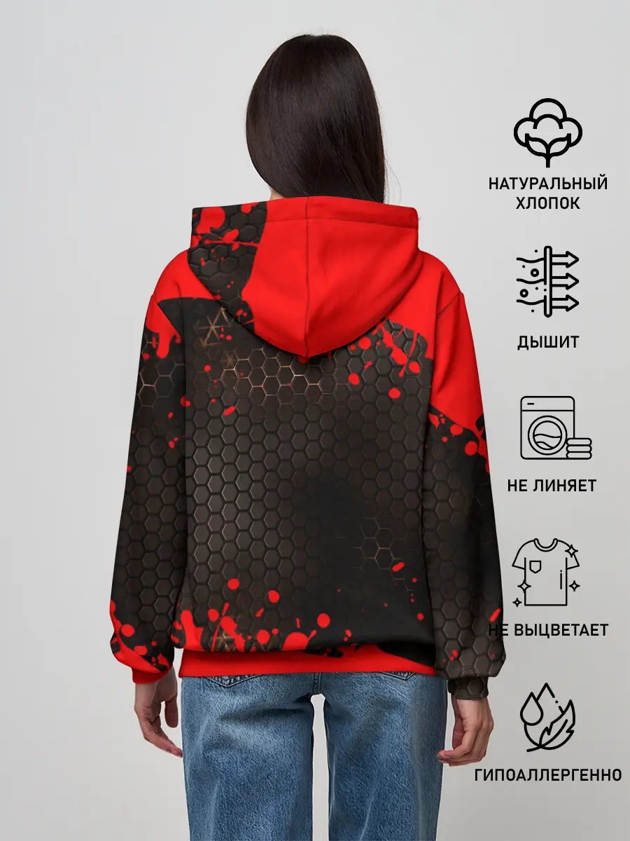 Женское худи / МЕРСЕДЕС