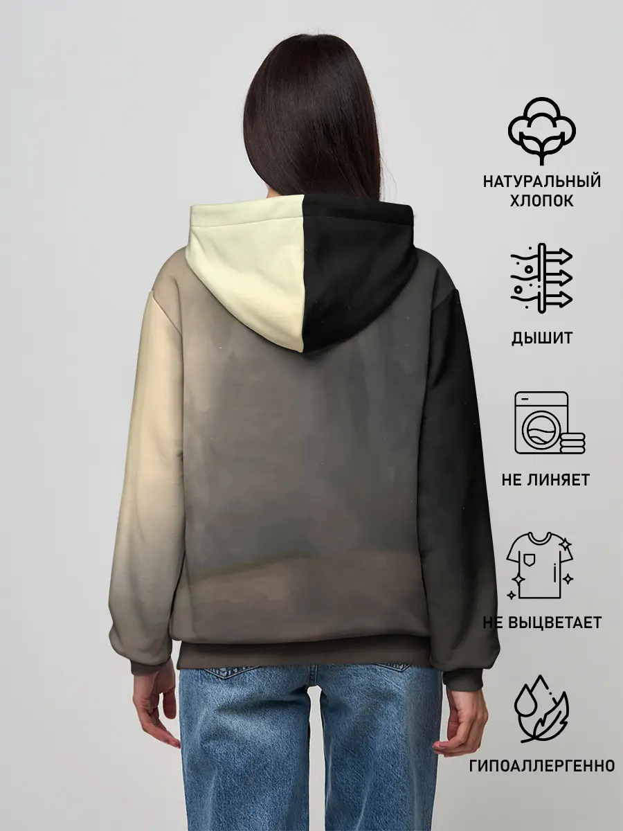 Женское худи / МИЛЫЙ ВО ФРАНКСЕ