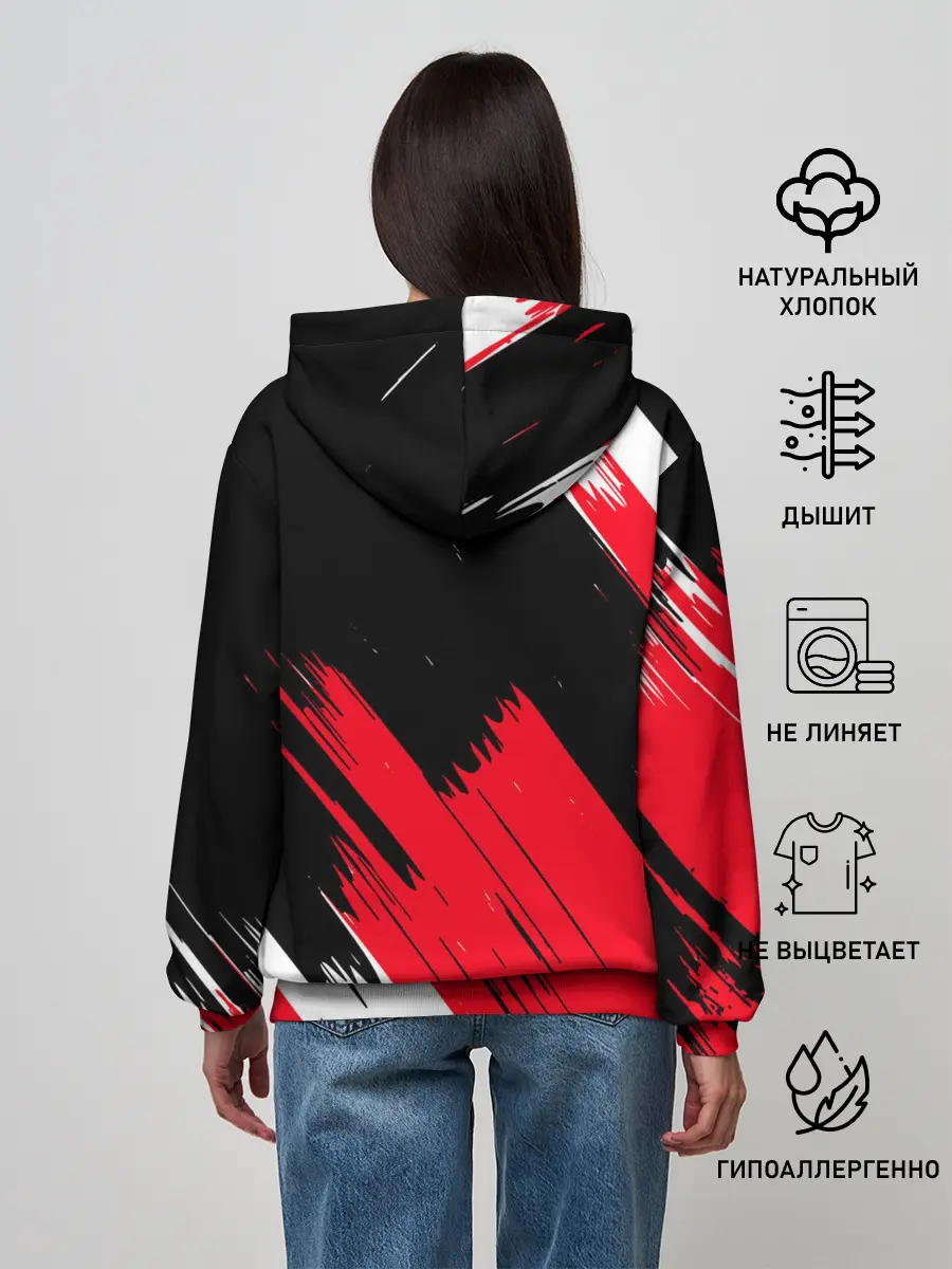 Женское худи / ТЕКСТУРА.