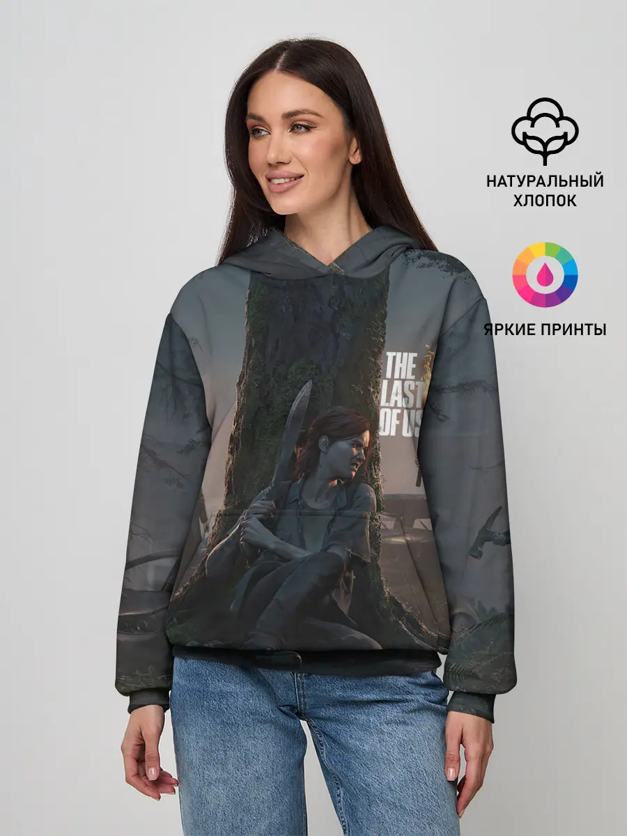 Женское худи / The last of us 2