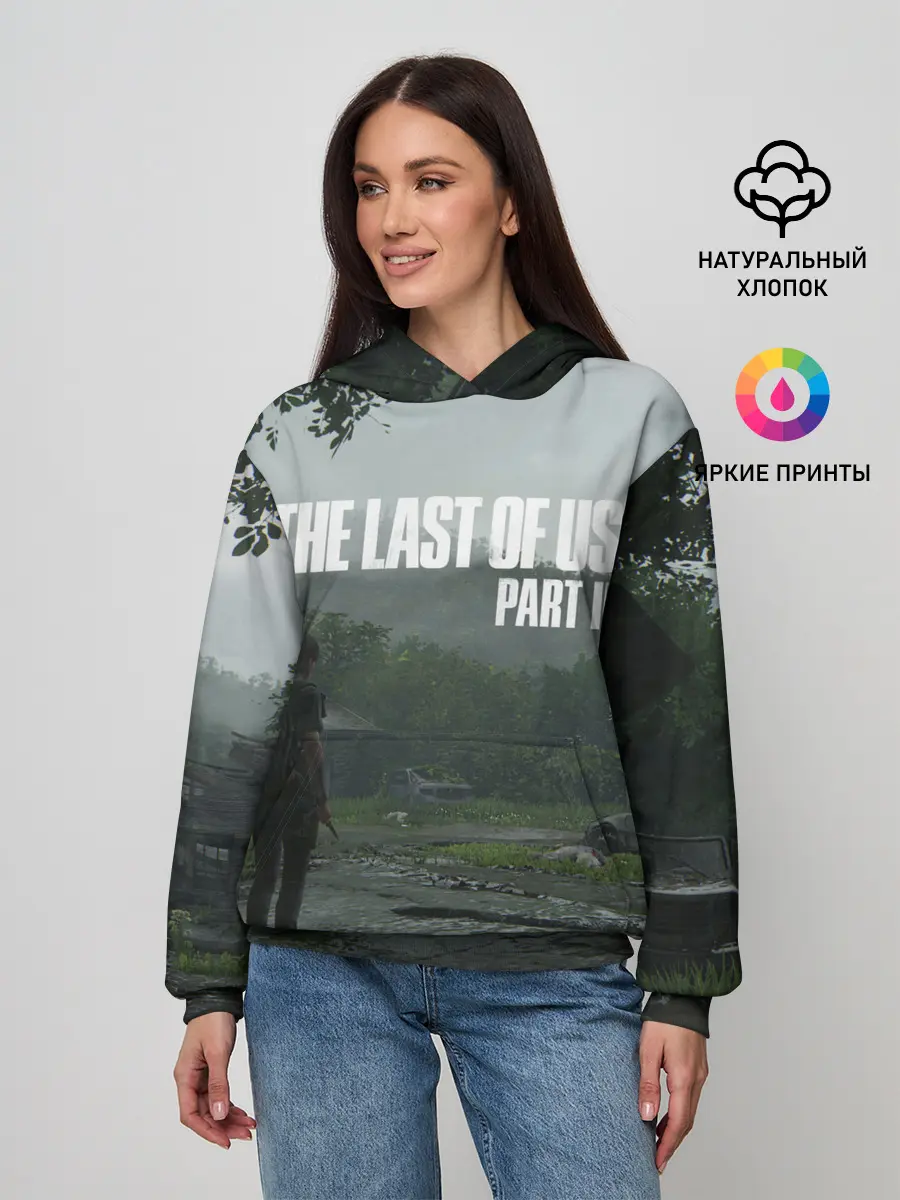 Женское худи / The last of Us 2