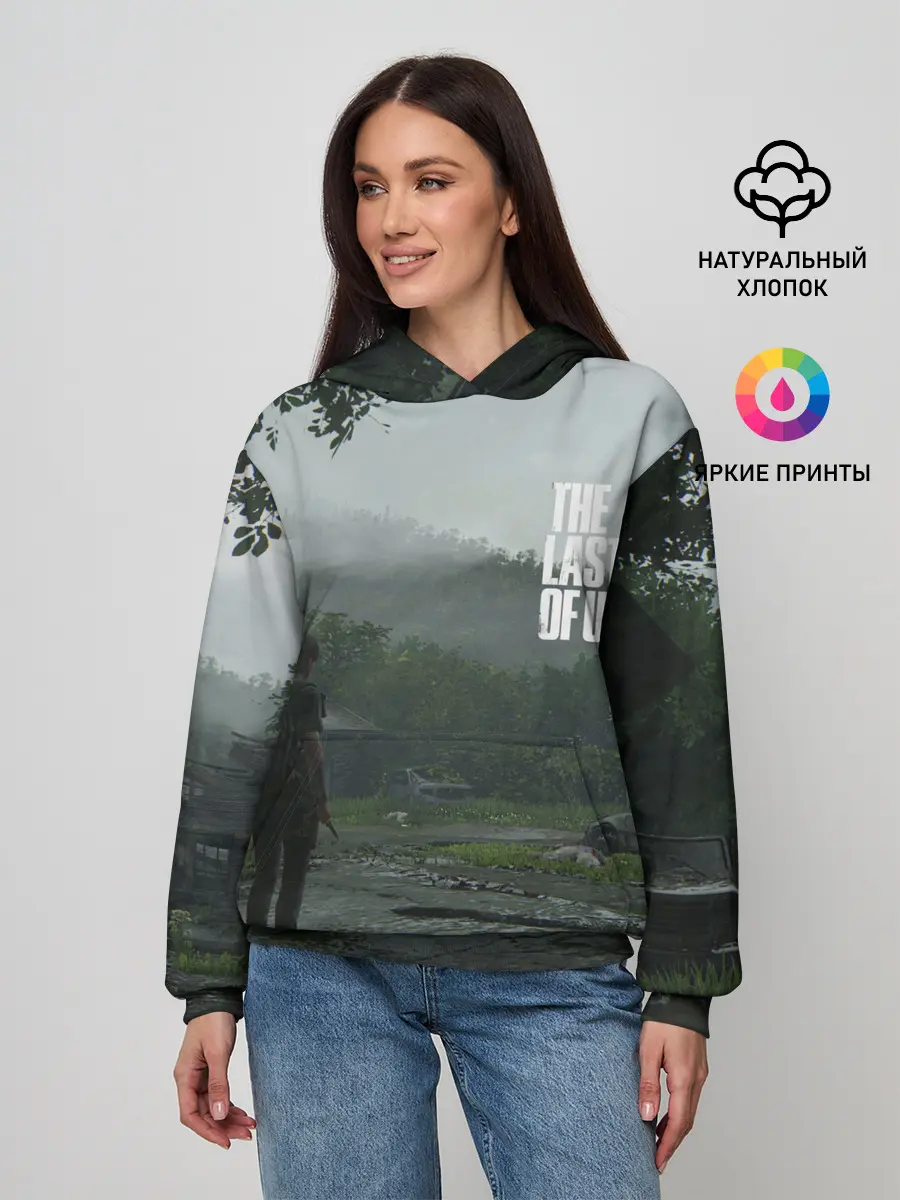 Женское худи / Last Of Us 2
