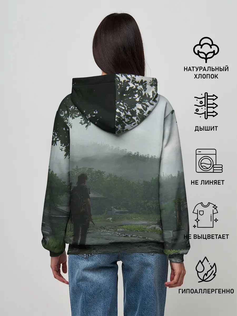 Женское худи / Last Of Us 2
