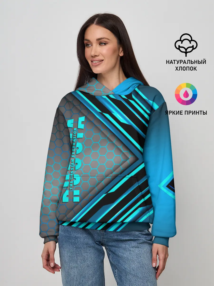 Женское худи / Russia