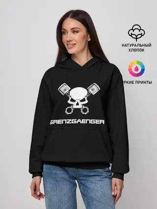 Женское худи / Grenzgaenger