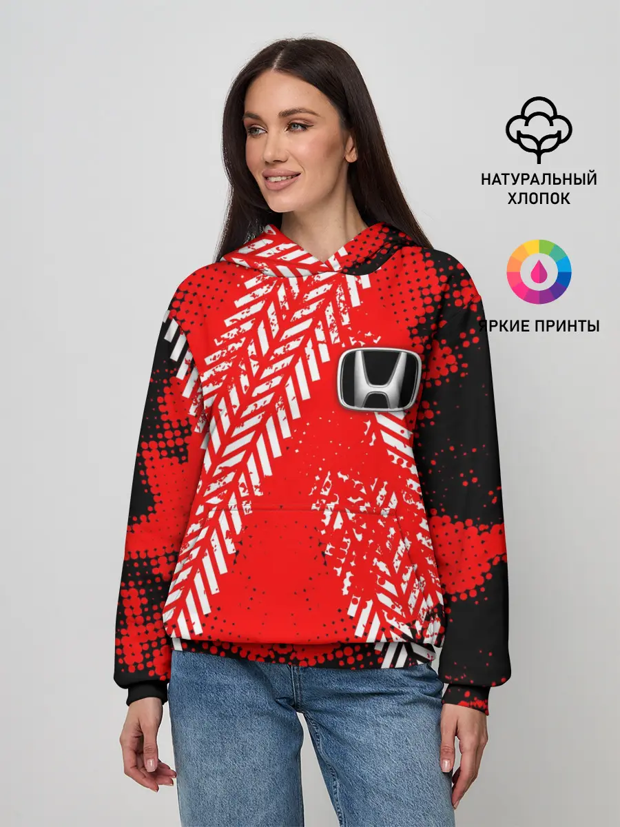 Женское худи / HONDA