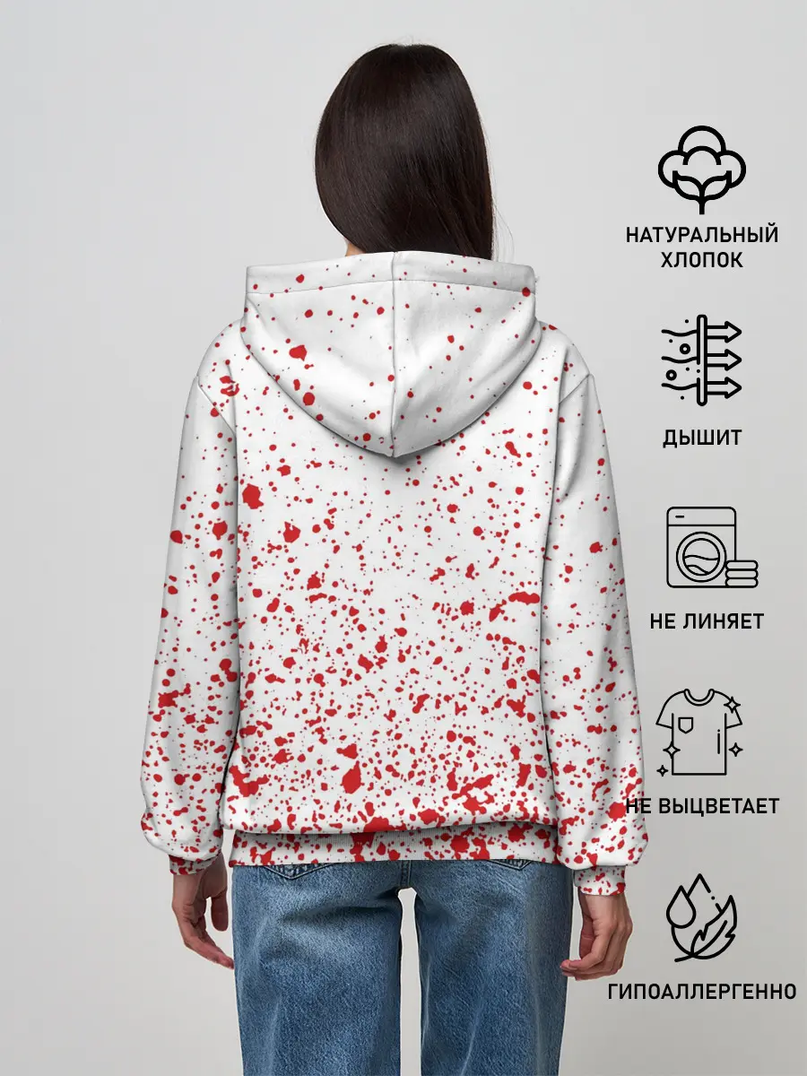 Женское худи / GOD OF WAR