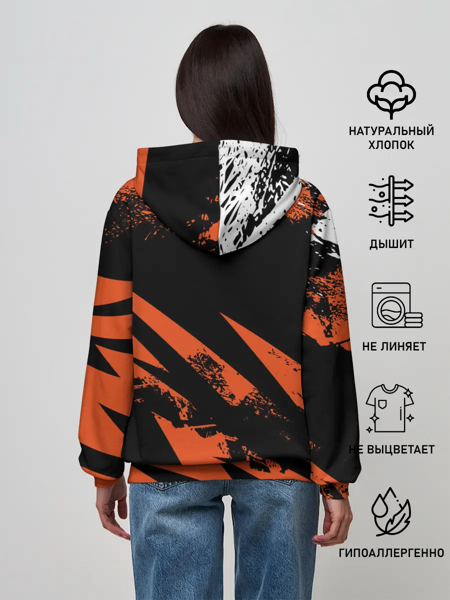 Женское худи / Minecraft: Dungeons