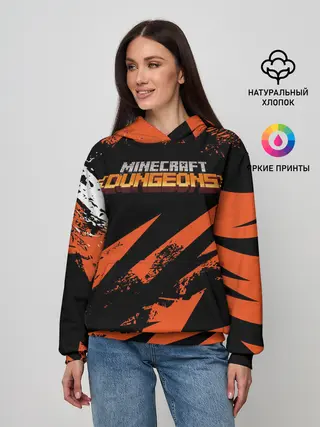 Женское худи / Minecraft: Dungeons