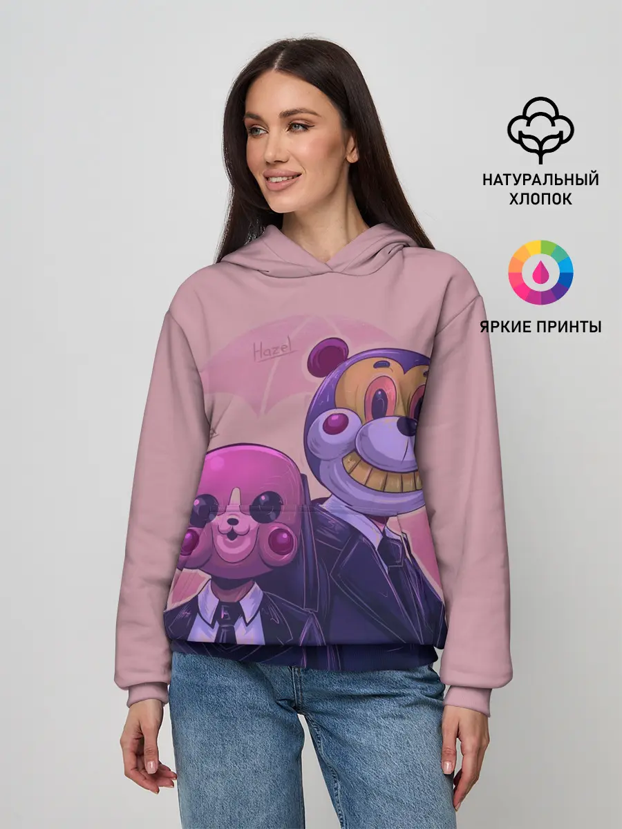 Женское худи / Академия Амбрелла