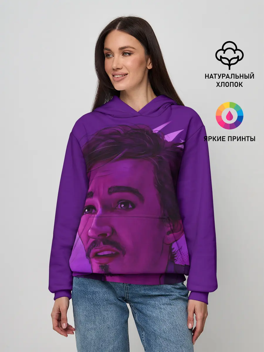 Женское худи / Академия амбрелла Клаус