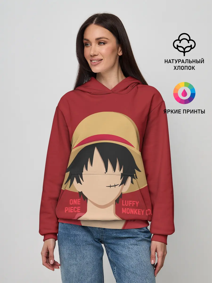 Женское худи / Luffy