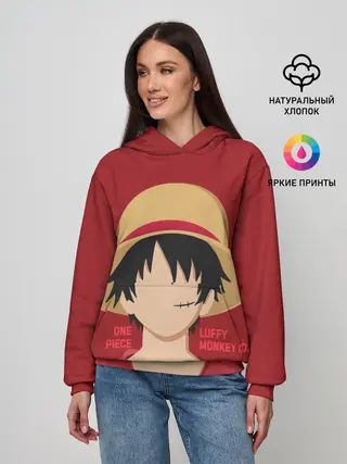 Женское худи / Luffy