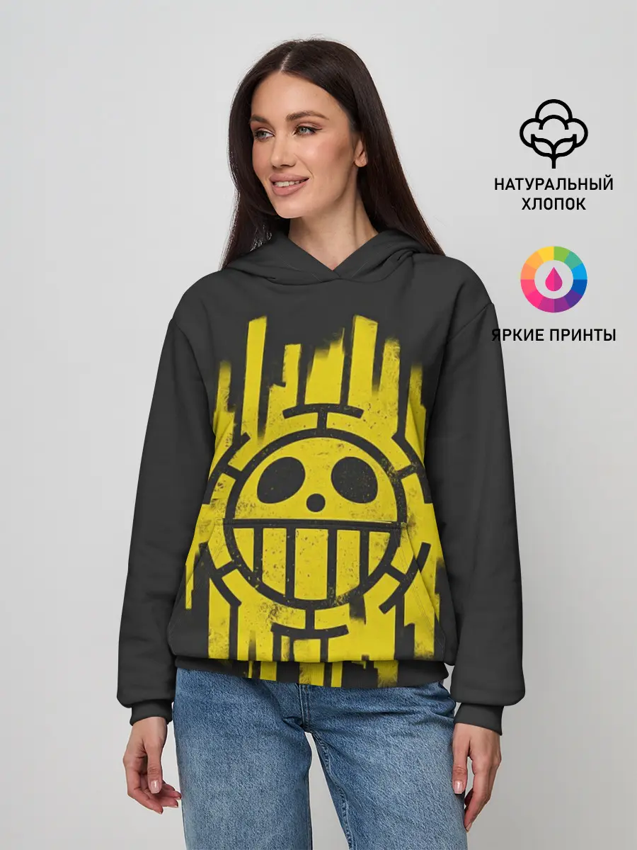 Женское худи / Skull One Piece