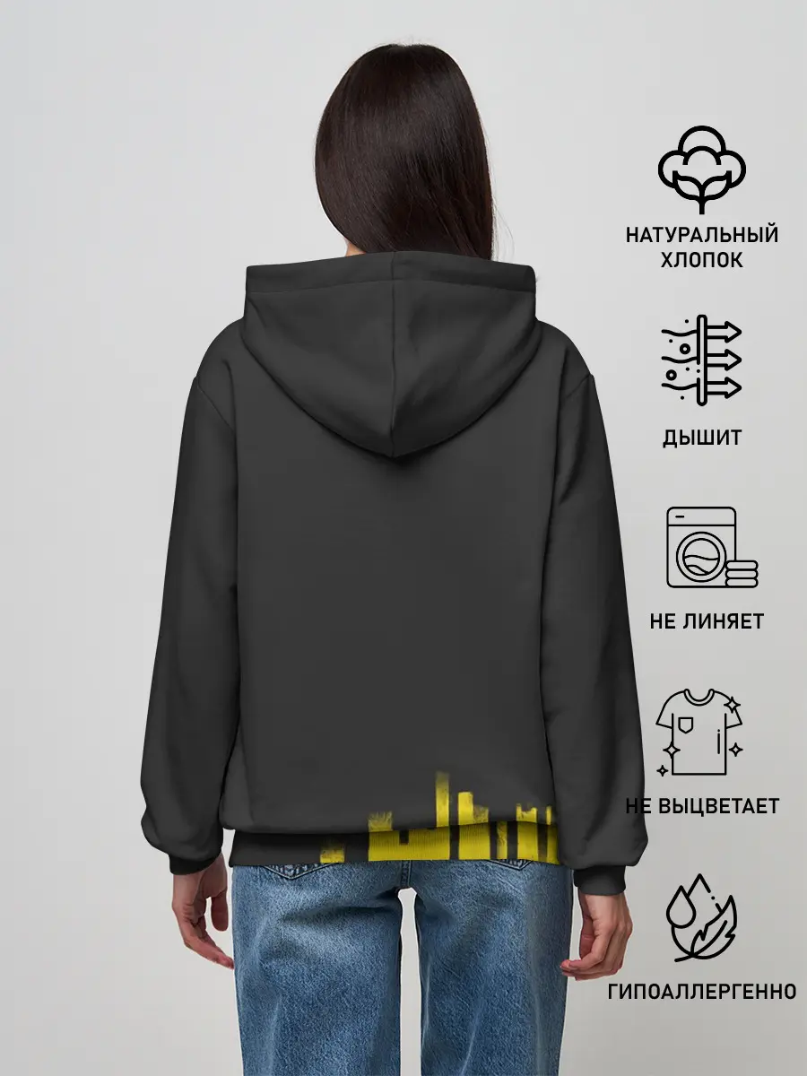 Женское худи / Skull One Piece