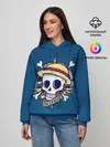 Женское худи / Straw hat pirates