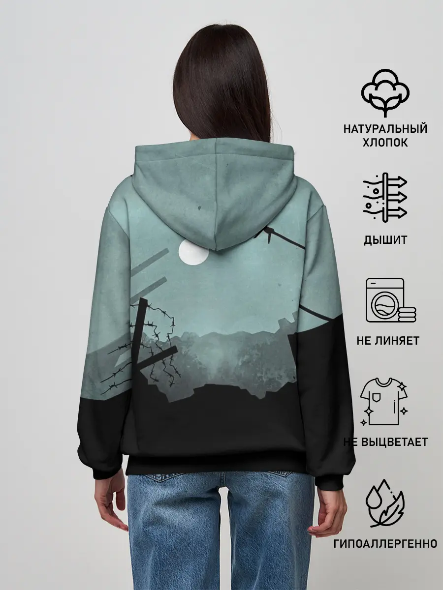 Женское худи / The saga of Tanya the evil