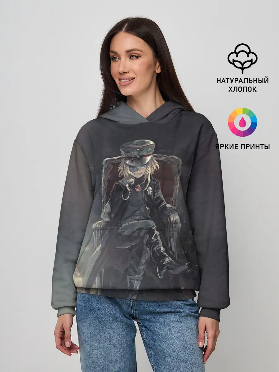 Женское худи / Devil of the Rhine