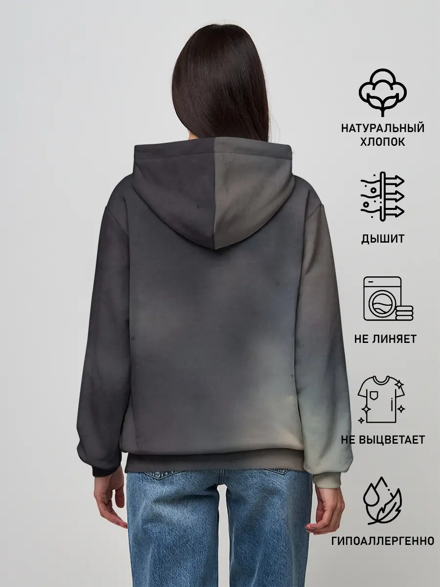 Женское худи / Devil of the Rhine