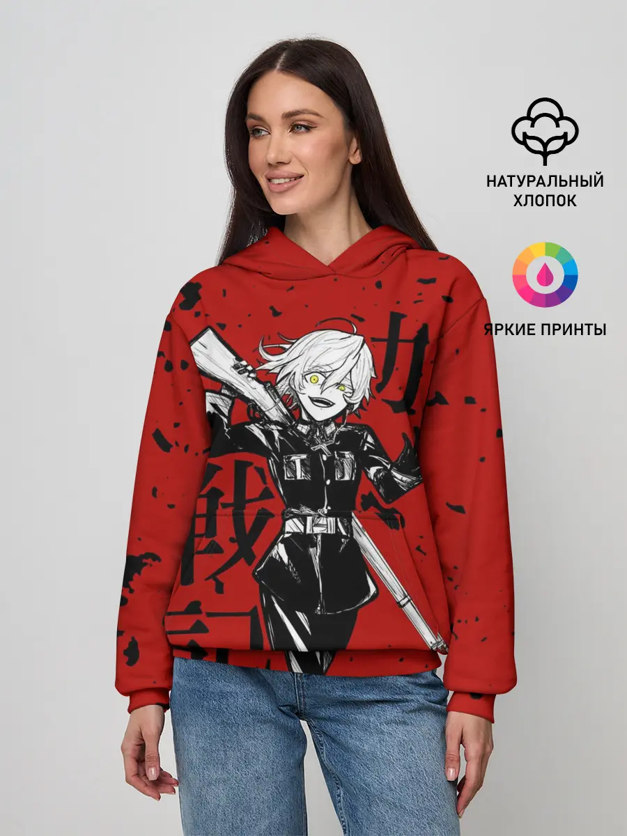 Женское худи / Дьявол