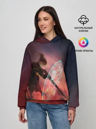 Женское худи / Удар Тани