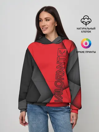 Женское худи / Valorant