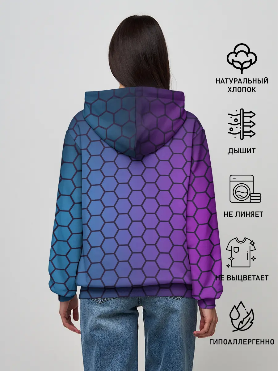 Женское худи / Michael Jordan 23