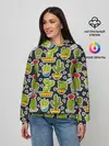 Женское худи / Кактусы